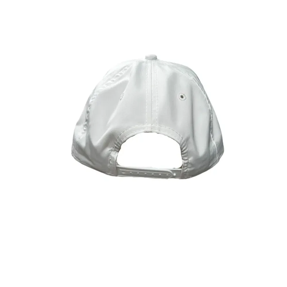 PXG Golf Hat White Performance Snapback Rope Cap Nick Jonas Collection 5-Panel